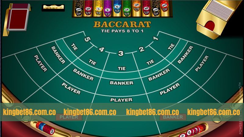 Cách tính điểm dễ hiểu dành cho người chơi trong Baccarat