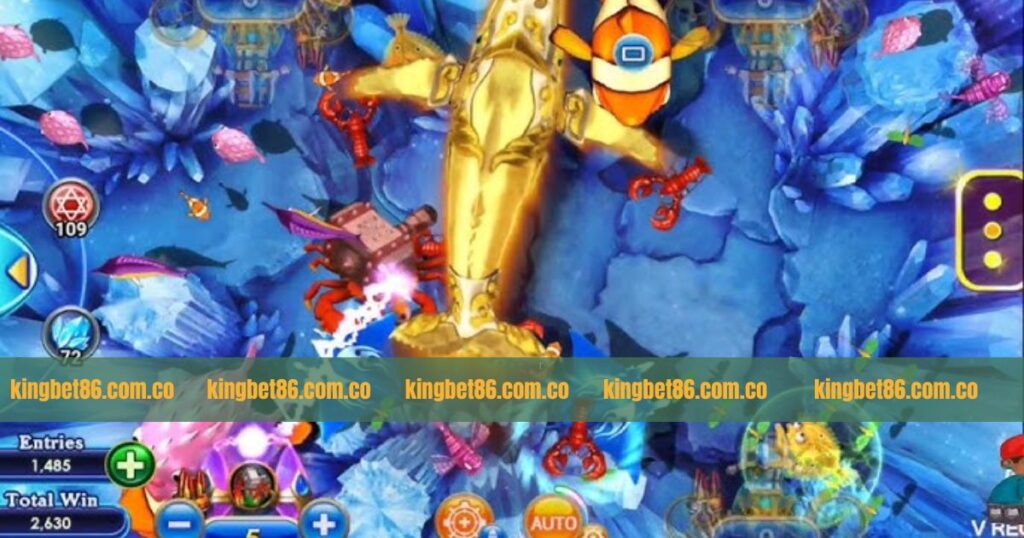 Fish Table Jammer - Ngư Trường Săn Cá Đỉnh Cao Tại Kingbet86