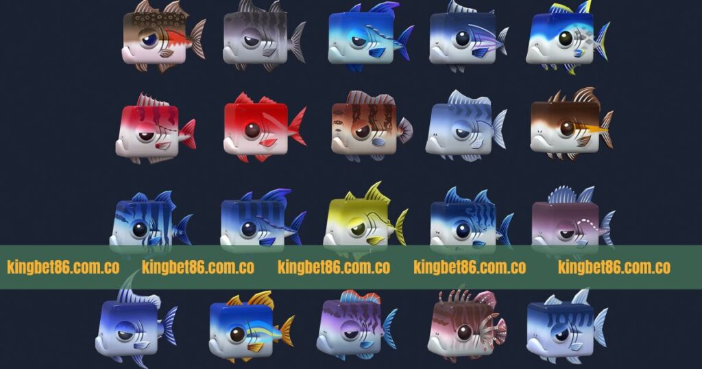 Fishing Cube - Hướng Dẫn Chơi Tại Kingbet86 Từ A - Z