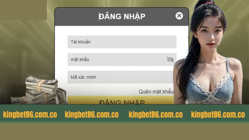 Tập hợp một vài điểm cần lưu ý khi đăng nhập Kingbet86