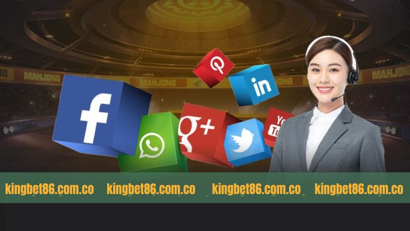 Tổng hợp kênh liên hệ Kingbet86 hiện đại